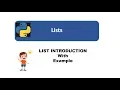 Python for Beginners Part-21 LIST IN PYTHON - INTRODUCTION