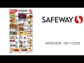 Safeway Weekly Ad - 2026
