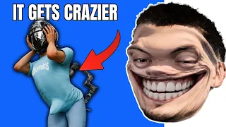 Zeck Felms but everytime he doesn't make sense it gets crazier