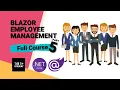 Employee Management System w Blazor Server Entity Framework Core ASP NET Core Identity - Part 5