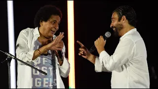دويتو اسطوري يجمع محمد منير وحميد الشاعري    على نغمات أكيد  الغنا الأصيل  دندنها