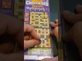 Another WIN Scratch masters play 5 crossword tripler