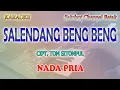 Download Lagu SALENDANG BENG BENG ll KARAOKE BATAK ll CIPT  TOM SITOMPUL ll NADA PRIA AS=DO