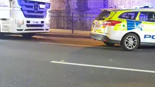 Ex DPD DRIVER Got Stuck Under Bridge Did DPD Over Load Truck Again Or Stress Out Driver 