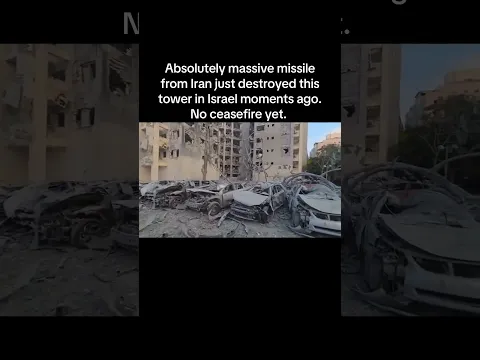 Iran is still defending themselves. It appears Trump announced the ceasefire a little too early.
