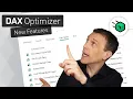 DAX Optimizer 1 4 news