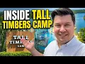 Inside Tall Timbers Camp in Branson