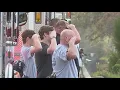 Procession for fallen Lexington firefighter travels from Winston-Salem to Thomasville