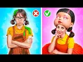 Download Lagu From Nerd To Beauty Squid Game Doll | How to Become Squid Game Doll by Multi DO Girls