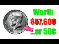 How Valuable are KENNEDY HALF DOLLARS Old Coin Values