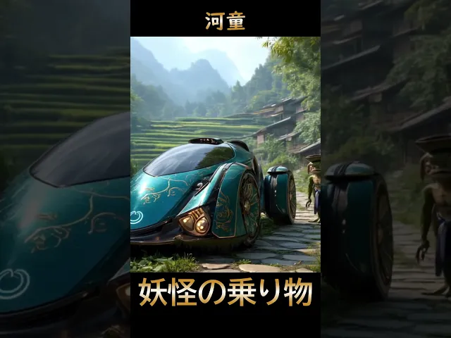 妖怪の乗り物 妖怪ならどんな車にのる?