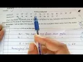 Example based on Run test
