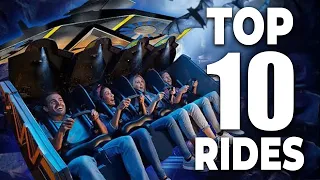 Top 10 Best Rides At WARNER BROS WORLD ABU DHABI 2025 