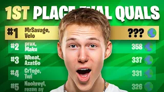 1st Place Eval Cash Cup Qualifiers ft. Velo (Full Gameplay)