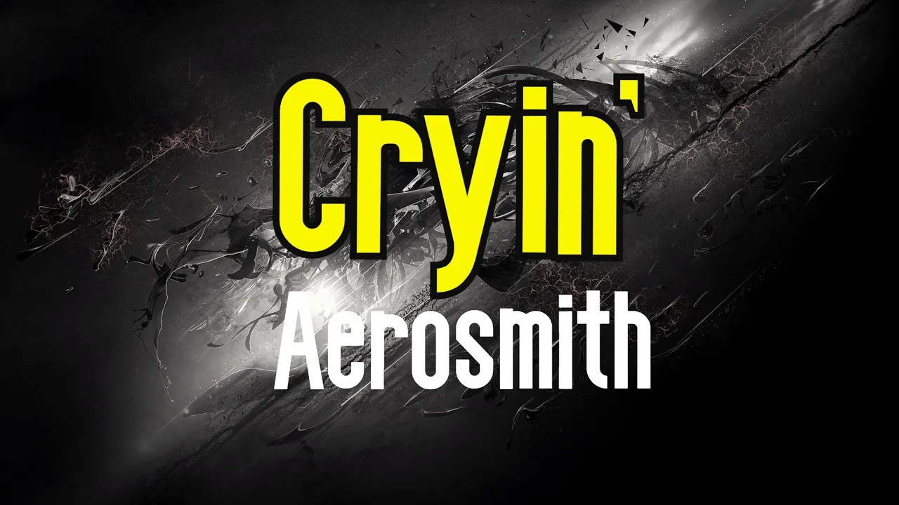 Cryin' - Aerosmith | Original Karaoke Sound Cryin' - Aerosmith | Original Karaoke Sound