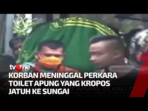 Toilet Apung Bawa Petaka, Seorang Wanita Tewas Tenggelam di Kali Ciliwung