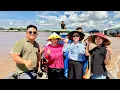 Download Lagu Chia sẻ 1 ngày làm việc của Team a Hải Sapa TV và a chị Phạm Dũng - Phan Diễm tại Châu Đốc