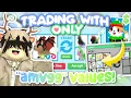 Trading Using ONLY AMVGG VALUES in Adopt Me amvgg com