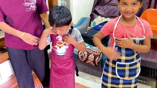 माऊलीच्या मम्मीने किती appron मागवले 🫢