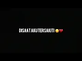 Lagu Disaat aku tersakiti - dadali (cover)