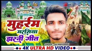 salman babu ka new viral marshiya git video muharram marshiya git2025