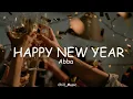 Lagu Abba - Happy New Year (Lyrics) (Loop Video)