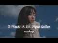 Download Lagu o maahi x dil diyan gallan | mashup song 2024