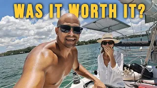 Testing Our Electric Sailboat After a YEAR of repairs!