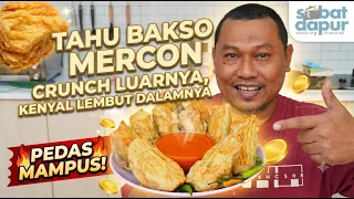 Tahu bakso mercon sekali cocol lupa diet