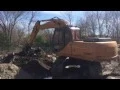 2002 Case CX 160 Excavator