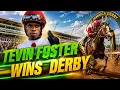 Jockey Tevin Foster wins the Jamaica Derby by a Nose CAYMANAS PARK August 6 2026