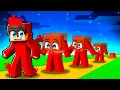 EVOLVING as a SLIME in Minecraft