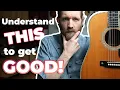 Download Lagu How to get GOOD at ACOUSTIC GUITAR (my philosophy)