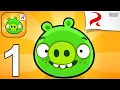 Bad Piggies - Gameplay Walkthrough Part 1 Ground HOG Day Levels 1-13 iOS Android
