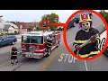 Lagu when you see this clown fire truck filled with CLOWN Fireman, do not pass it! Drive away FAST!!