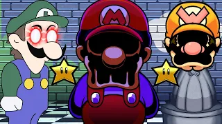 THIS STREAM IS PERSONALIZED! MARIO HORROR MOD - PETRIFYING PLUMBER FNF (+Dog Horror Game)