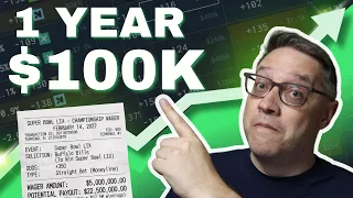 The Real Recipe for Making 100k Betting Sports