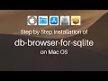 Solved - Download install db-browser-for-sqlite on Mac OS Sonoma Sequoia via Homebrew brew