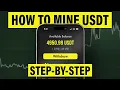 How to Mine USDT in 2026 Cloud Mining Tether Step-by-Step Beginner Guide