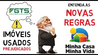 Novas REGRAS do MINHA CASA MINHA VIDA e os impactos no MERCADO IMOBILIÁRIO