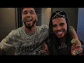 Rauw Alejandro x Anuel AA - Reloj (Letra/Lyrics)