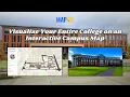 Visualise Your Entire College on an Interactive Campus Map