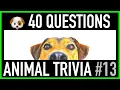 ANIMAL TRIVIA QUIZ - 40 Dog Trivia Questions and Answers Dogs Pub Quiz