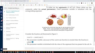 Programming in Python - Chapter 5 Lecture Part 2