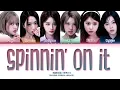 Download Lagu NMIXX (엔믹스) 'SPINNIN’ ON IT' Lyrics (Color Coded Lyrics)