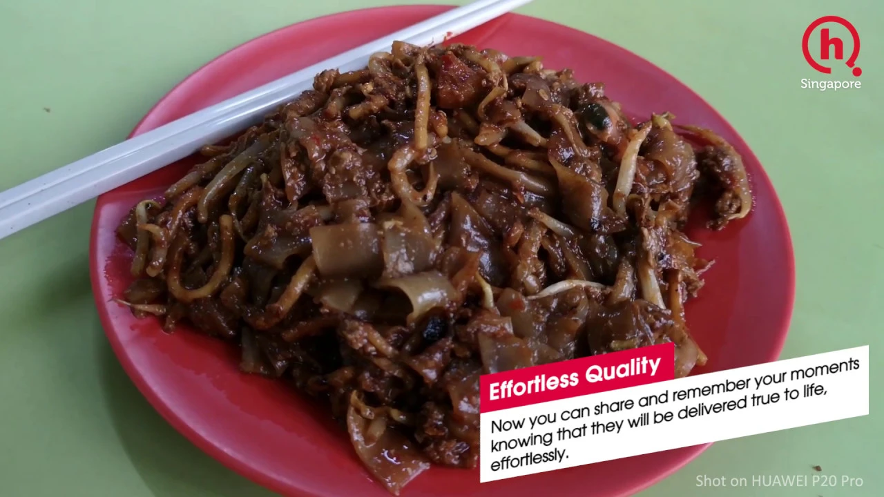 Outram Park Fried Kway Teow Mee: the best in Singapore!