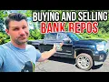 How Bad are Bank Repo Vehicles Buying and Selling Cars for Profit