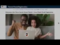 Focus Parent Portal Creation
