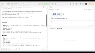 Day 7 of My 30 Days of JavaScript Challenge LeetCode 2626 Array Reduce Transformation