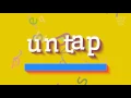 Download Lagu UNTAP - HOW TO PRONOUNCE IT? #untap